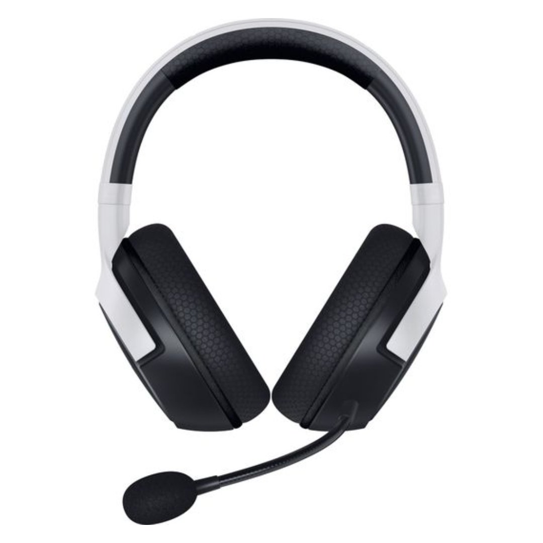 0.55506100 1789721588.jpg RAZER KAIRA Dual Wireless Headset White Used Good Condition - Image 1