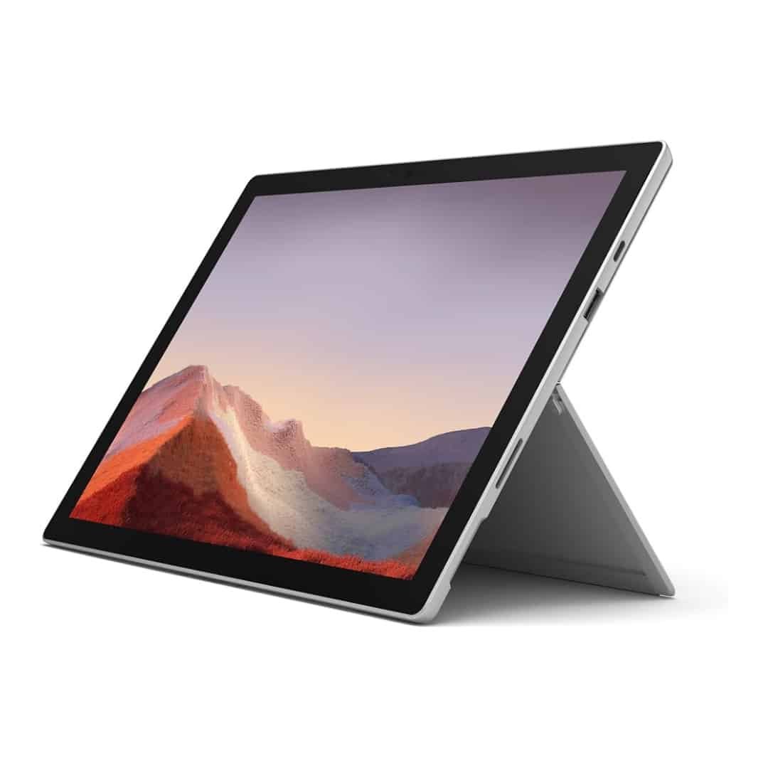 0.63159500 178834615087800226.jpg Microsoft Surface Pro 7 12.3" i5-1035G4 Platinum 128GB / 8GB RAM (2019) Used Fair - Image 1