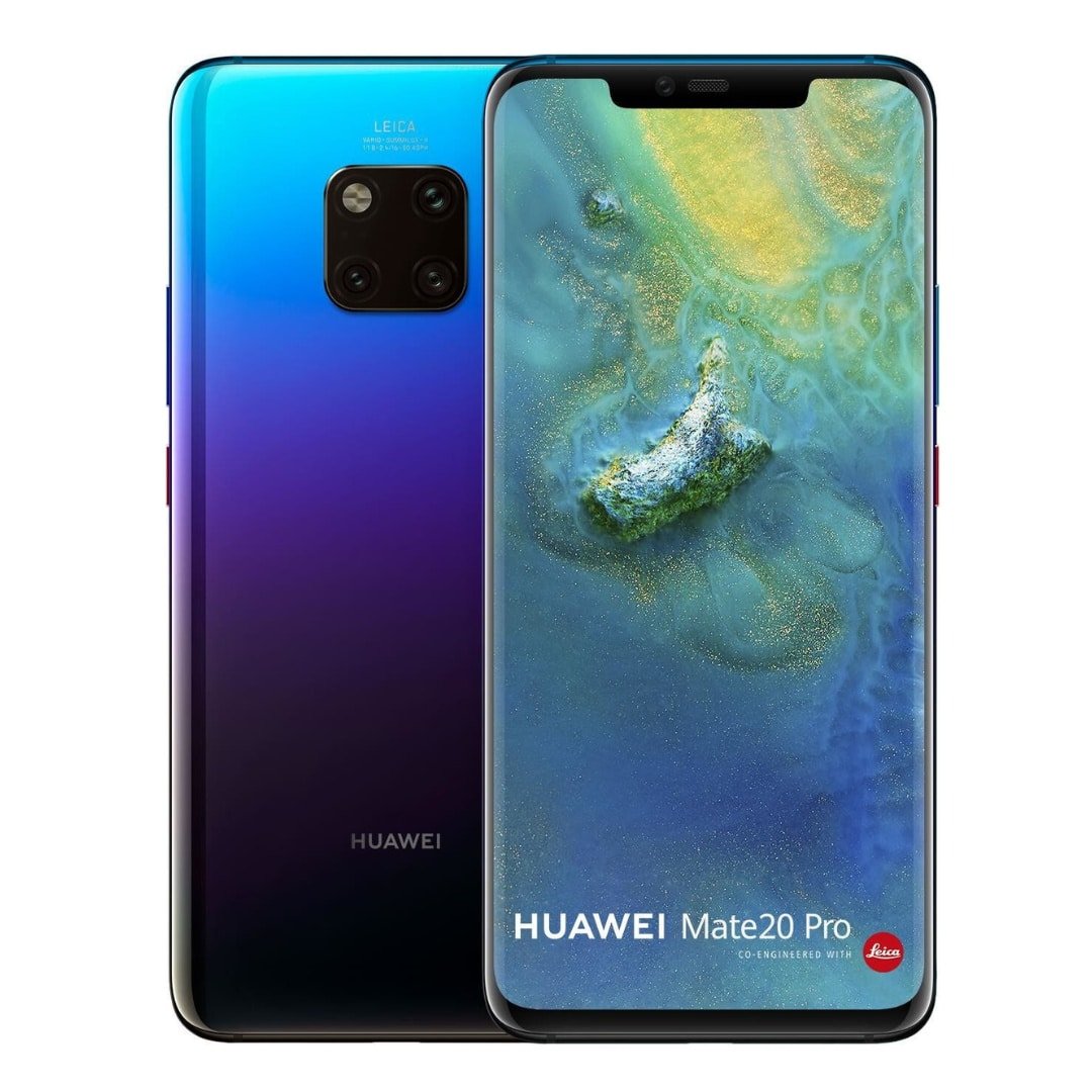 0.72600300 1789487511.jpg Huawei Mate 20 Pro 128GB Twilight Used Good Condition - Image 1