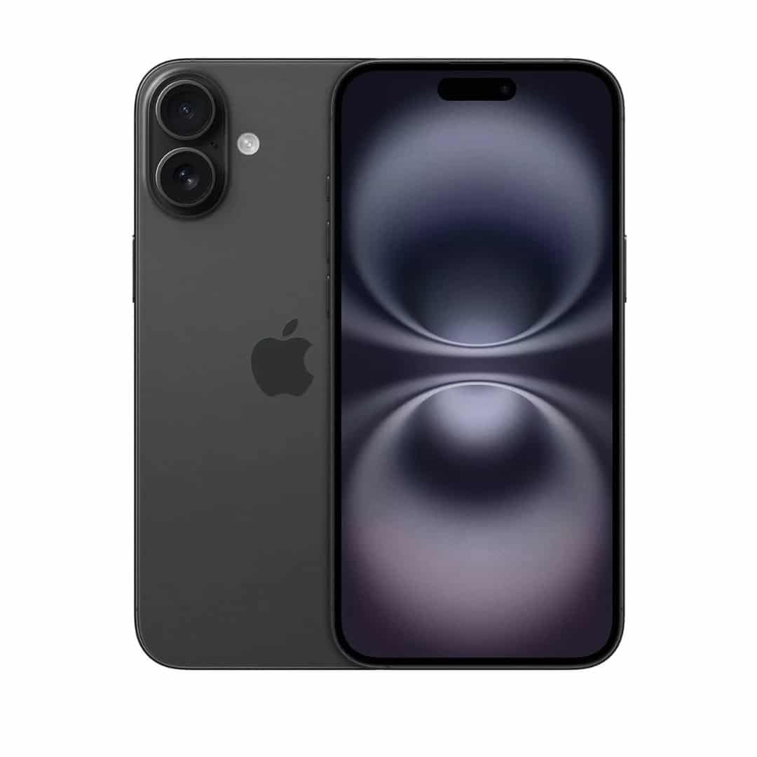 0.80697700 1790778414.jpg Apple iPhone 16 256GB Black Used Fair Condition - Image 1