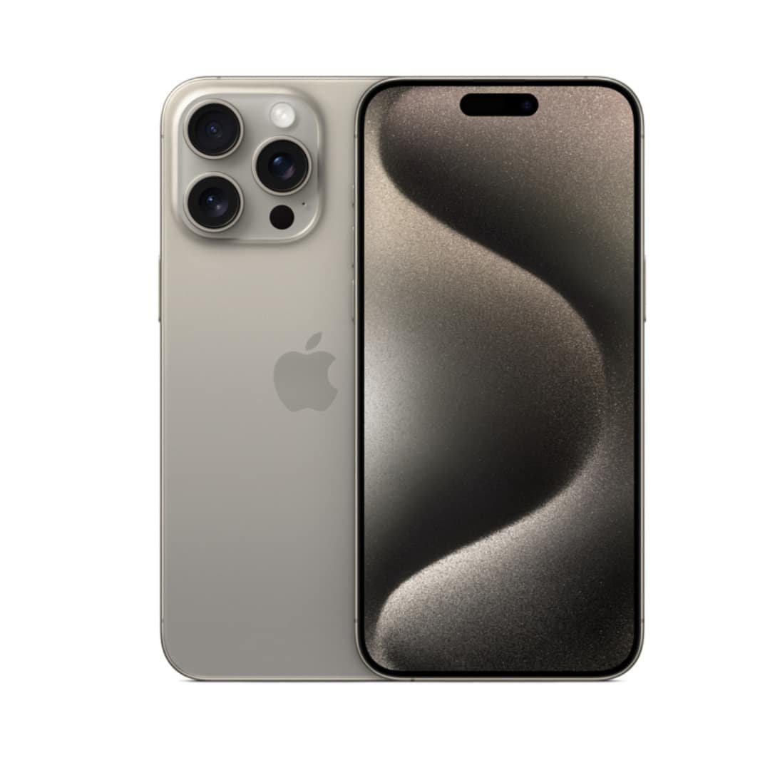 0.85500100 179079221187802091.jpg Apple iPhone 15 Pro Max 256GB Natural Titanium Used Excellent Condition - Image 1