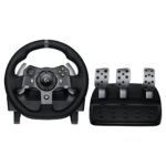 Logitech G G920 Driving Force Racing Wheel, Floor Pedals & Gear Stick Black Used Fair Condition