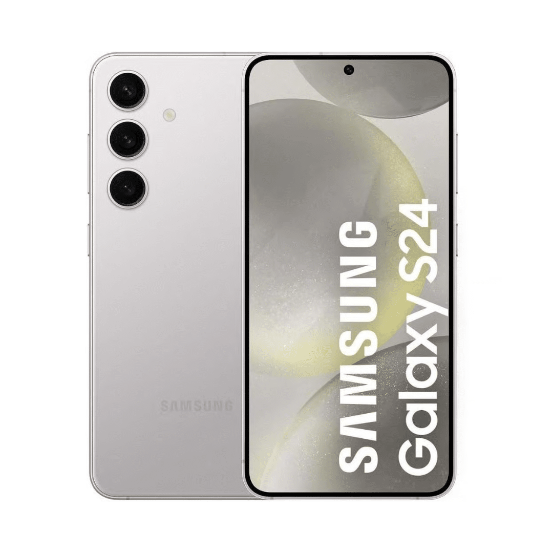 1 Samsung Galaxy S24 256GB / 8GB RAM Marble Grey Used Fair Condition - Image 1