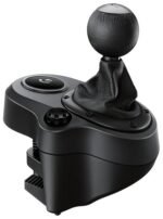 Logitech G G920 Driving Force Racing Wheel, Floor Pedals & Gear Stick Black Used Fair Condition - Image 2