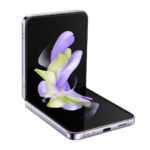 Samsung Galaxy Z Flip4 128GB / 8GB RAM Lavender Used Fair Condition - Image 2