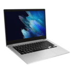 SAMSUNG Galaxy Book 2 GO 14" Snapdragon 7cPlus G3 128GB / 4GB RAM (2023) Silver Used Fair Condition - Image 3