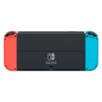 Nintendo Switch OLED 64GB Red & Blue Used Good Condition - Image 3