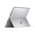 Microsoft Surface Pro 7 128GB / 8GB RAM i5-1035G4 Silver / Blue Keyboard Used Good Condition - Image 2