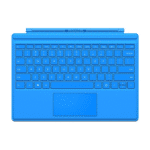 Microsoft Surface Pro 7 128GB / 8GB RAM i5-1035G4 Silver / Blue Keyboard Used Good Condition - Image 3