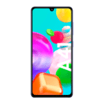 Samsung Galaxy A41 64GB / 4GB RAM Blue Refurbished Good Condition - Image 2