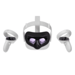 Meta Quest 2 VR Headset 128GB White Used Good Condition - Image 2