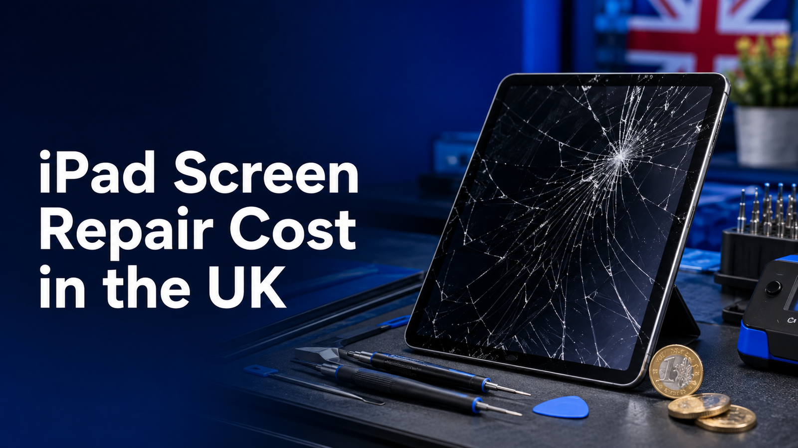 5. iPad Screen Repair Cost in the UK