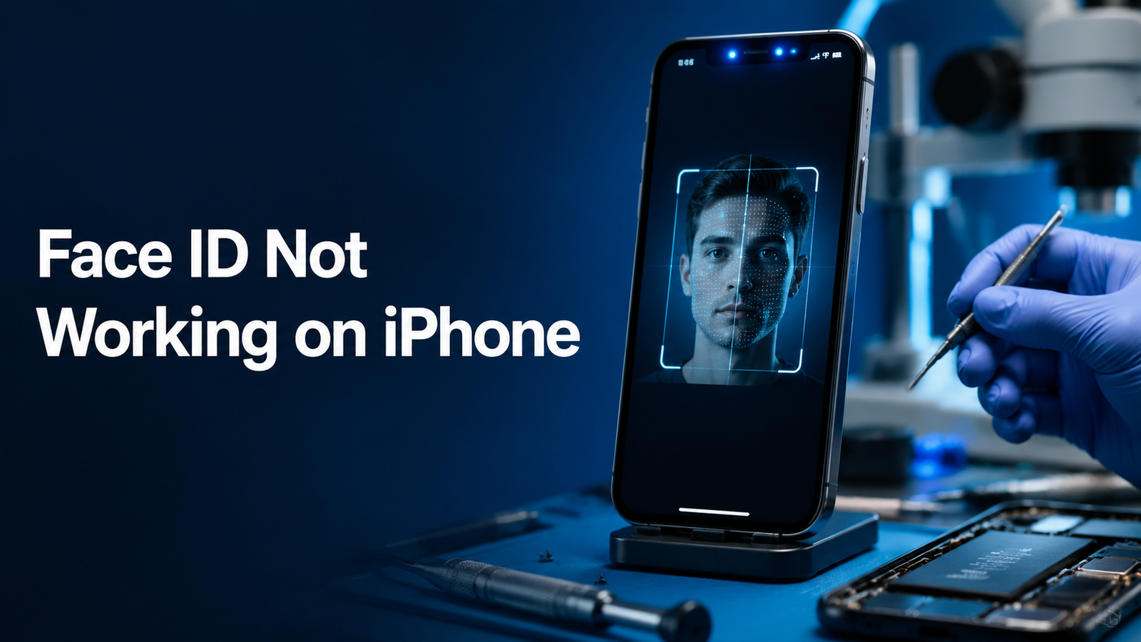 Face ID Not Working on iPhone