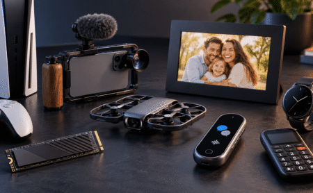Latest Consumer Tech SSDs, Smart Gadgets and AI