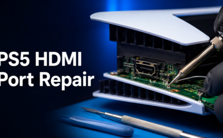 PS5 HDMI Port Repair