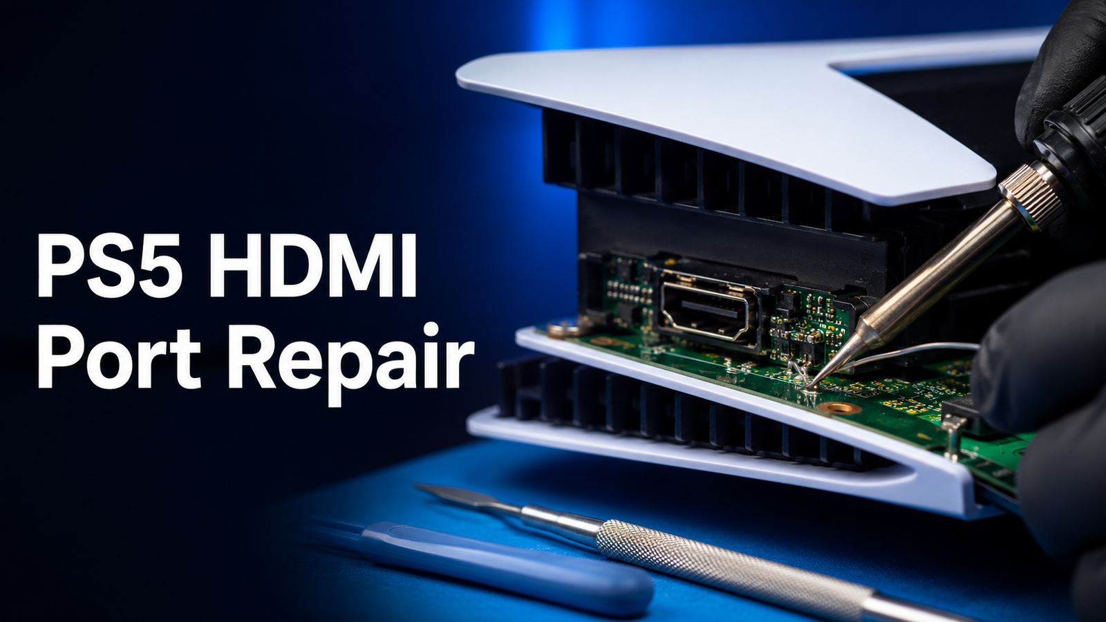 PS5 HDMI Port Repair