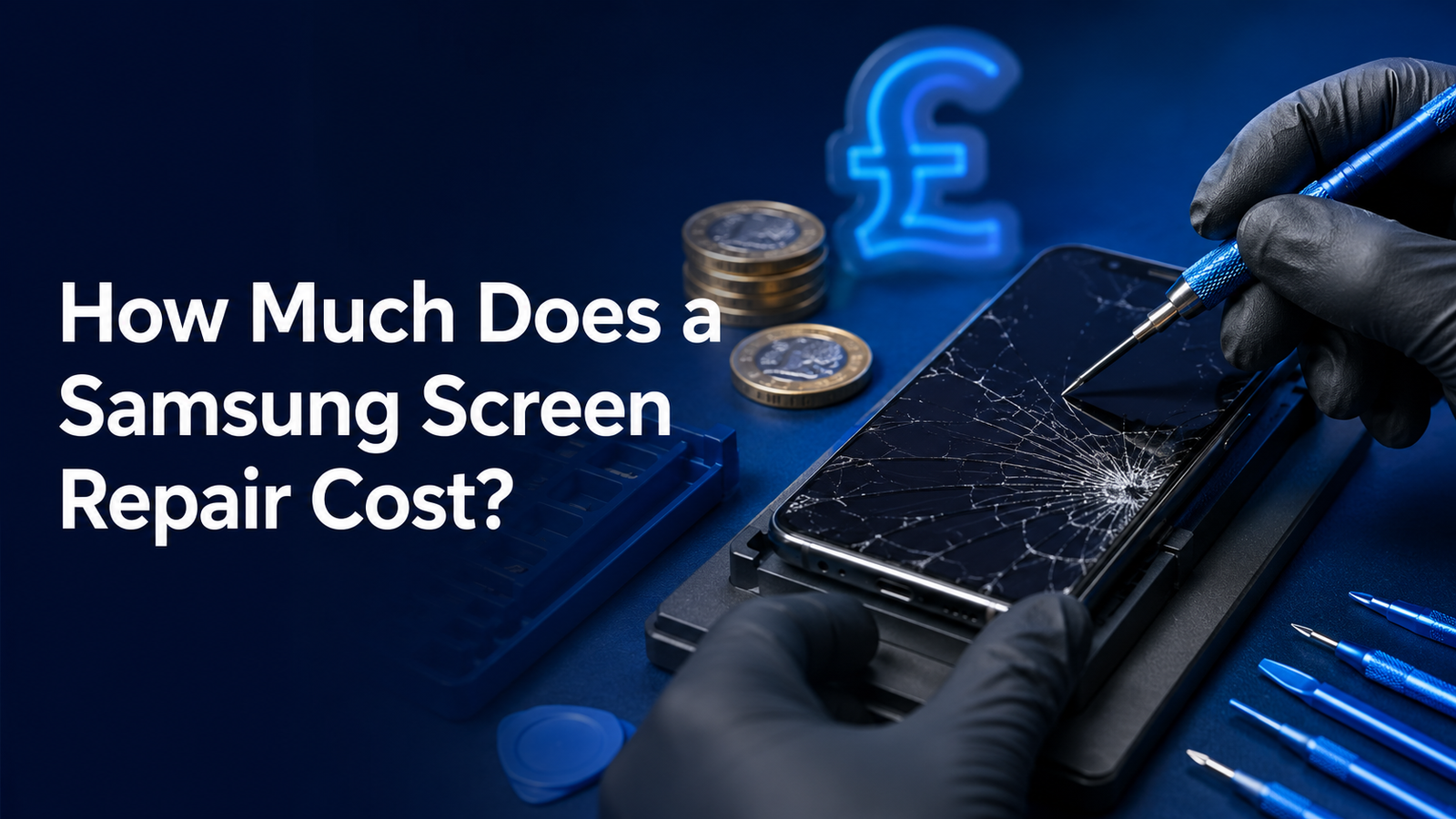 Samsung Screen Repair Cost UK: 2026 Price Guide by Model