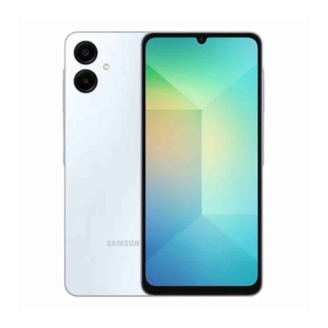 0.09130100 1793106536.jpg Samsung Galaxy A06 64GB / 4GB RAM Silver New Sealed - Image 1