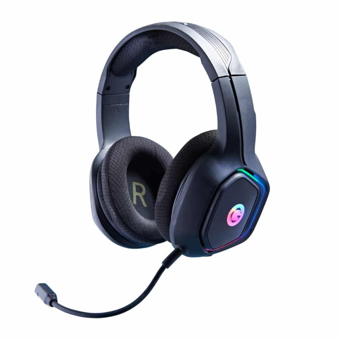 0.12106600 179138848587802135.jpg Goodmans Wireless Gaming Headset Tri-Mode Grey New Sealed - Image 1