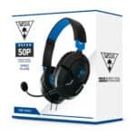 Turtle Beach RECON 50P PlayStation Black Gaming Headset New Sealed