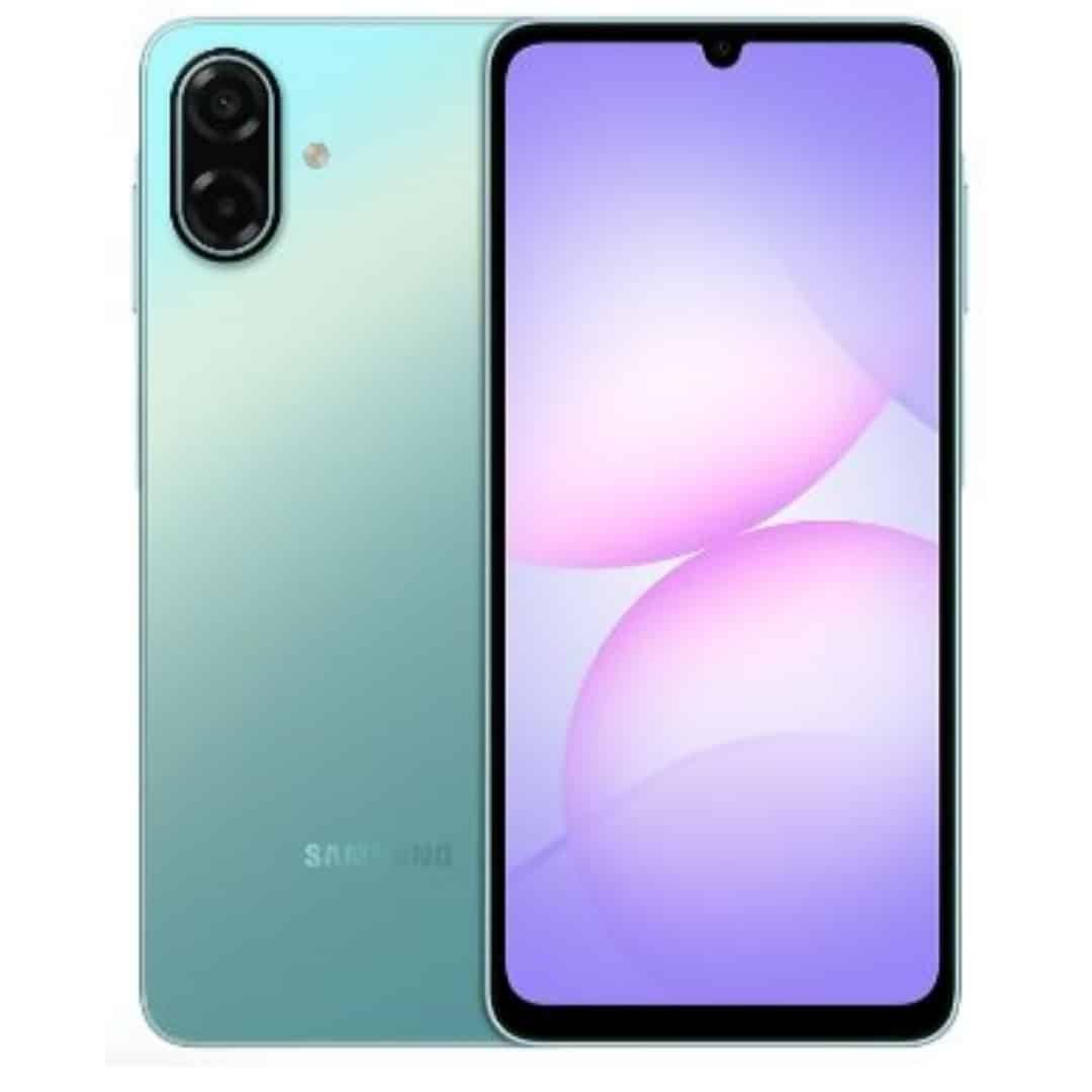 0.79303400 1793114349.jpg Samsung Galaxy A07 5G 64GB / 4GB RAM Light Green New Sealed - Image 1