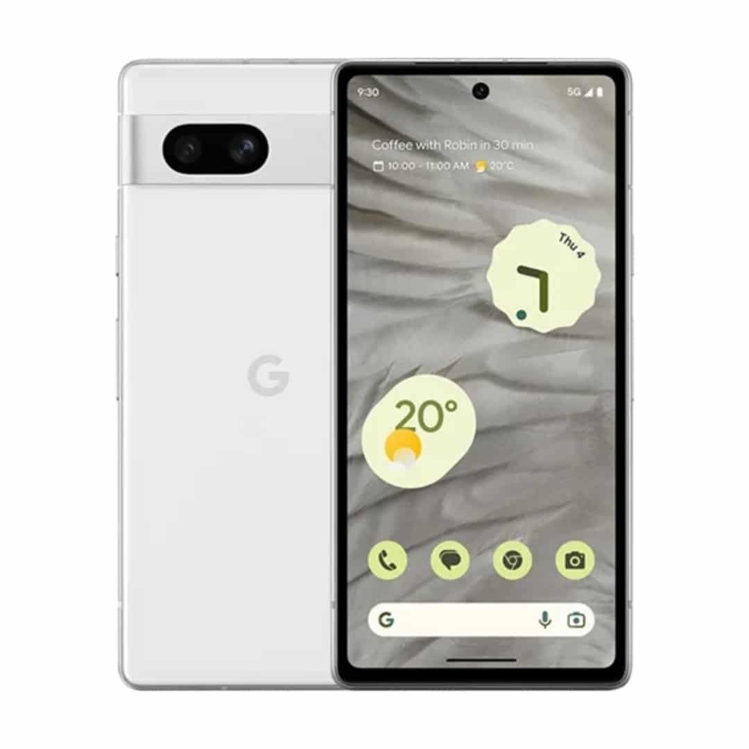0.88247900 179094335487802106.jpg Google Pixel 7A 128GB Snow Used Fair Condition - Image 1