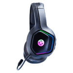 Goodmans Wireless Gaming Headset Tri-Mode Grey New Sealed - Image 2