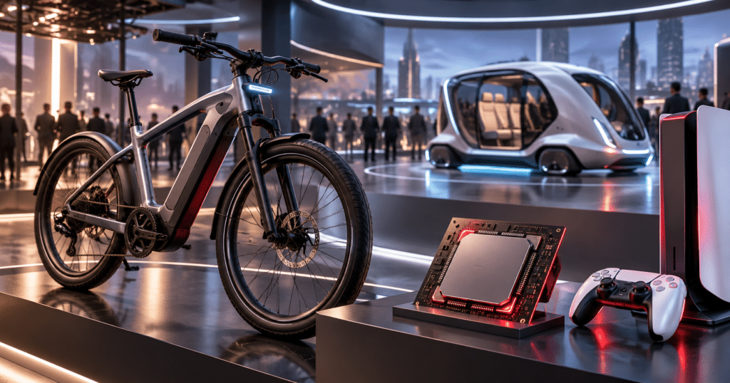Future Tech Trends: E-Bikes, AMD Chips and Smart Mobility