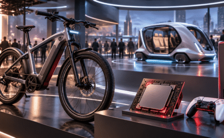Future Tech Trends: E-Bikes, AMD Chips and Smart Mobility